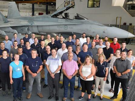 L3Harris Delivers the First Aircraft of the Hornet Extension Project