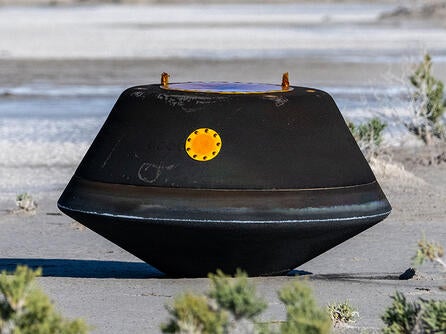 Aerojet Rocketdyne-Propelled NASA OSIRIS-REx Spacecraft Successfully Delivers Asteroid Sample