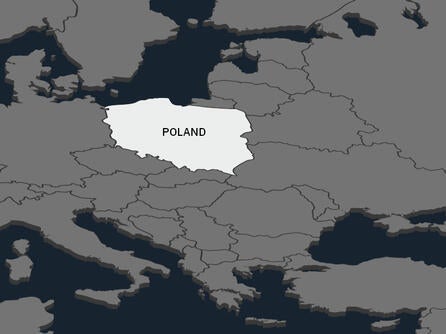 Poland Map