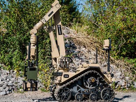 L3Harris T7 robot in the field