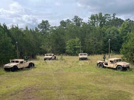 L3Harris has delivered all Vehicle Agnostic Modular Palletized ISR Rocket Equipment - or VAMPIRE™ - counter UAS systems on schedule to strengthen Ukrainian security defense efforts. L3Harris photos.