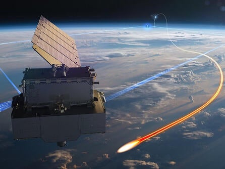 L3Harris is designing and building 18 infrared space vehicles for the Space Development Agency’s Tranche 2 Tracking Layer program that will provide near-global missile warning and tracking coverage.