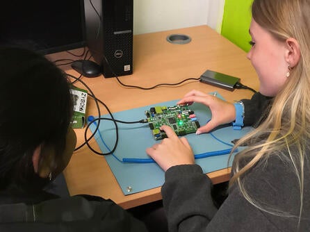 FPGA Engineering Students using Scratch VHDL