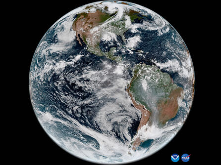 High-resolution image of earth