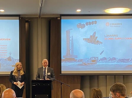 Executives present on Australian supply partnerships