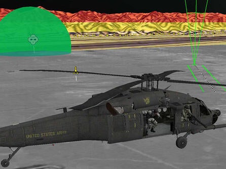 L3Harris FliteScene® Digital Map thumbnail image