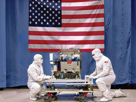 L3Harris’ Fifth Cross-Track Infrared Sounder Complete and Ready for NOAA Weather Satellite Integration image thumbnail