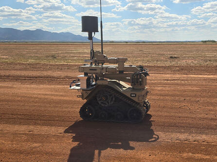 T7 Robot with electronic warfare thumbnail image