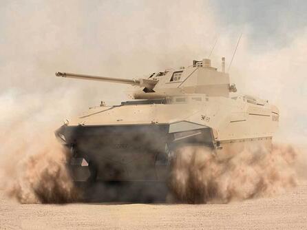 FNSS Kaplan20 with L3Harris WESCAM MX™-GCS