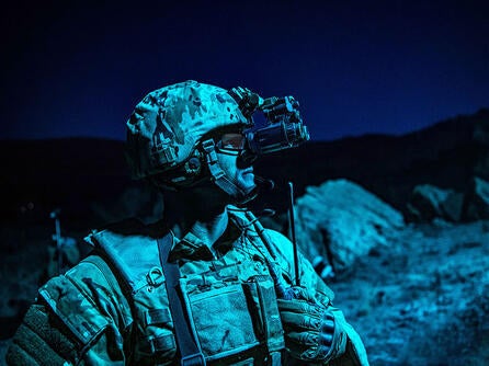 Binocular Night Vision Device (BNVD) AN/PVS-31A | L3Harris