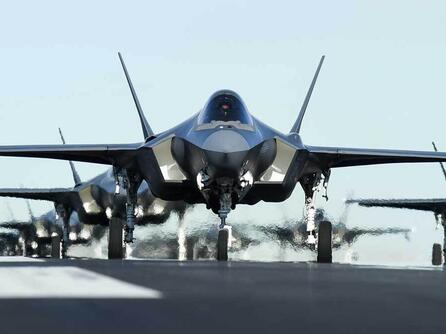 F-35s on tarmac