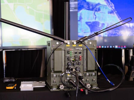 L3Harris created a highly adaptable battle network to provide connectivity for software-defined, multi-role EW equipment at Everest NL.