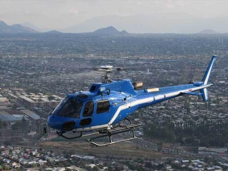 Airbus helicopter with L3Harris WESCAM gimbal. Image courtesy of Airbus Helicopters