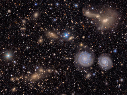 Vera C. Rubin Observatory LSST First Imagery shows the Virgo Cluster