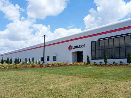 Exterior shot of building in Huntsville, Alabama