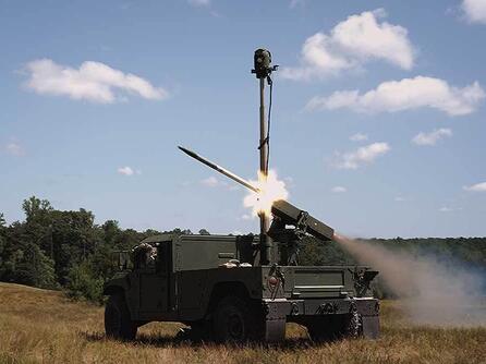 VAMPIRE live fire demonstration