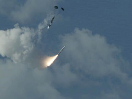 A Medium Range Ballistic Missile with a Hypersonic Target Vehicle