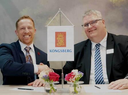 L3Harris recently signed an agreement with Kongsberg Defence & Aerospace to supply EO/IR targeting systems for C-UxS land vehicles.