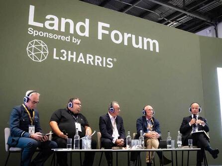 Land Forces panel