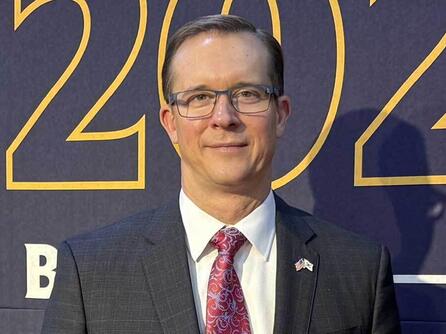 Jon Rambeau at 2025 APEC CEO Korea