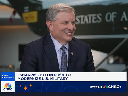 CEO Christopher Kubasik speaks to CNBC