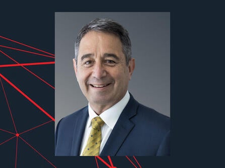 Australia VP, Alan Clements