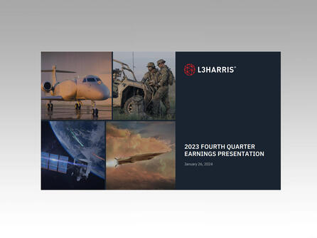 Fourth Quarter 2023 Earnings Presentation