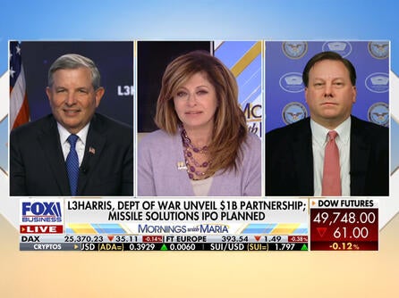 Chairman and CEO Christopher Kubasik speaks on FOX