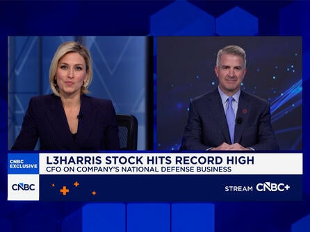 CFO Ken Bedingfield gets interviewed by CNBC