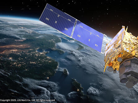 concept image of satellite