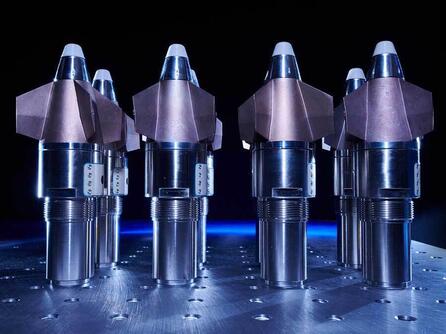 Photo Credit: Northrop Grumman Corporation. Precision-guided munitions shown in production illustrate one of many operational systems benefiting from modernized M-Code GPS, supporting assured positioning, navigation and timing in contested environments.