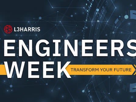 Logo for Engineers Week 2026 with caption Transform Your Future