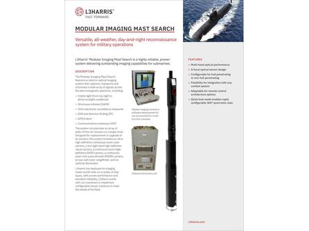Modular Imaging Mast Search Sell Sheet