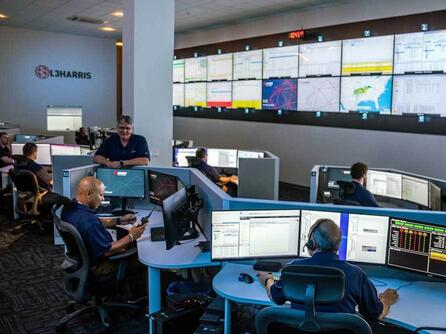 L3Harris control room