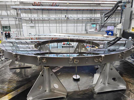 U.S. Space Force's Space Surveillance Telescope's primary mirror after having been recoated. Thumbnail image