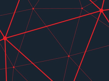 L3Harris red nexus logo