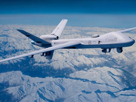 WESCAM MX-20 - MQ-9B - GA-ASI Team SkyGuardian Arctic