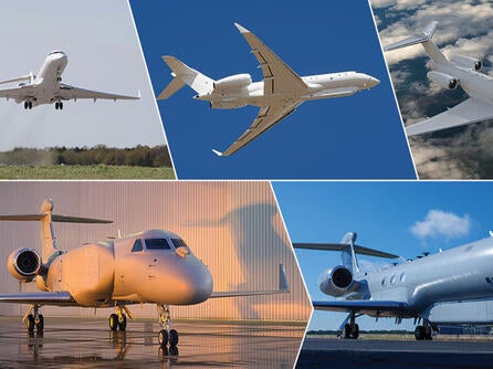 L3Harris Missionized Business Jets Set of five, thumbnail image