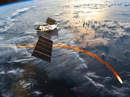The L3Harris HBTSS satellite is proven on orbit, successfully demonstrating tracking against a live hypersonic target.