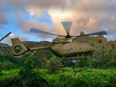 U.S. Marine Corps' MQ-72C Lakota Connector unmanned logistics platform. Image Courtesy: Airbus U.S. Space &amp; Defense