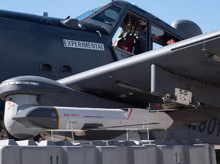 Red Wolf asset is connected to Sky Raider aircraft