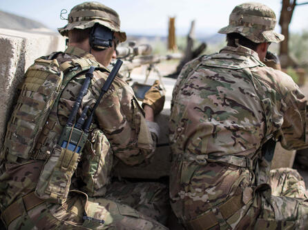 Falcon IV radios provide assured, high performance communications that strengthen coalition coordination and long term mission readiness