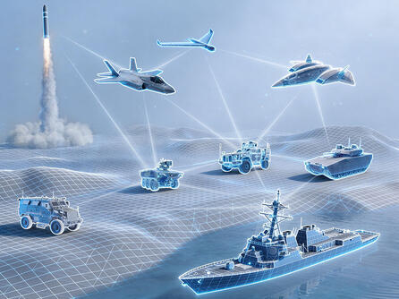 L3Harris' rendering of various combat vehicles spanning multiple combat domains thumbnail image