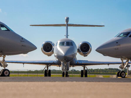 L3Harris delivered three MC-55A aircraft to the U.S. Air Force thumbnail image