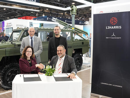 L3Harris and Skydagger Sign Agreement to Collaborate on Drone Interceptor Technology