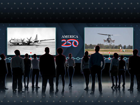 America250 Historic Timeline teaser
