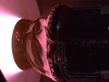 engine hot-fire tests