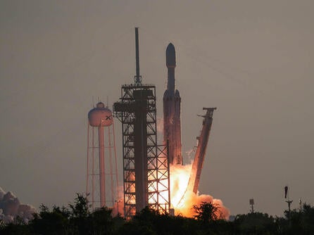 Nancy Grace Roman Space Telescope launches from Florida