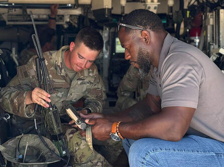 L3Harris and US Army collaborate at Project Convergence Capstone 6