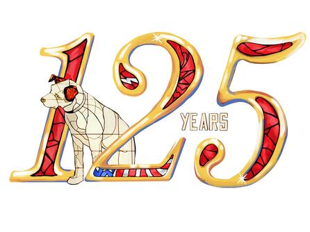 125 years logo